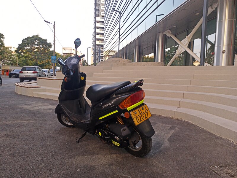 Scuter 49cc -LINHAI  (ideal livrari / oras), motor nou, RCA 2027, ITP 2028