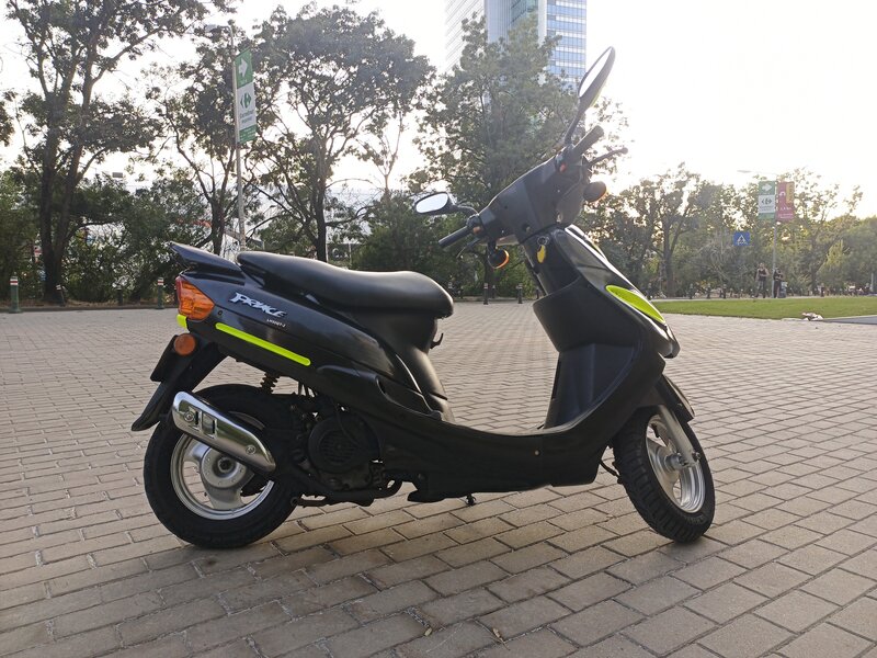 Scuter 49cc -LINHAI  (ideal livrari / oras), motor nou, RCA 2027, ITP 2028