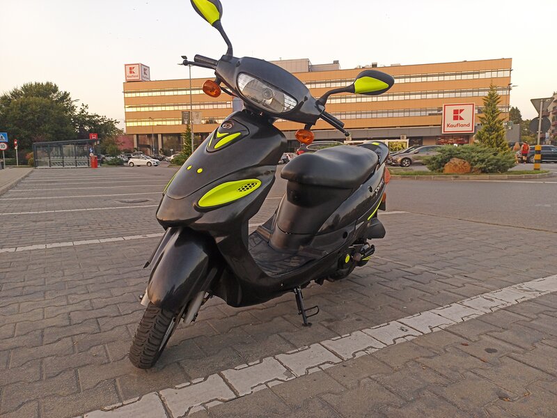 Scuter 49cc -LINHAI  (ideal livrari / oras), motor nou, RCA 2027, ITP 2028