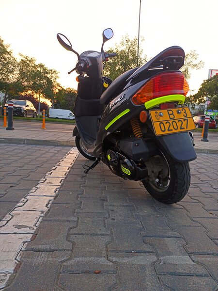 Scuter 49cc -LINHAI  (ideal livrari / oras), motor nou, RCA 2027, ITP 2028