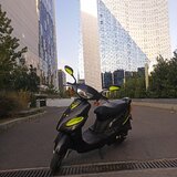 Scuter 49cc -LINHAI  (ideal livrari / oras), motor nou, RCA 2027, ITP 2028